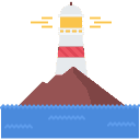 11 lighthouse light water sea island building architecture
