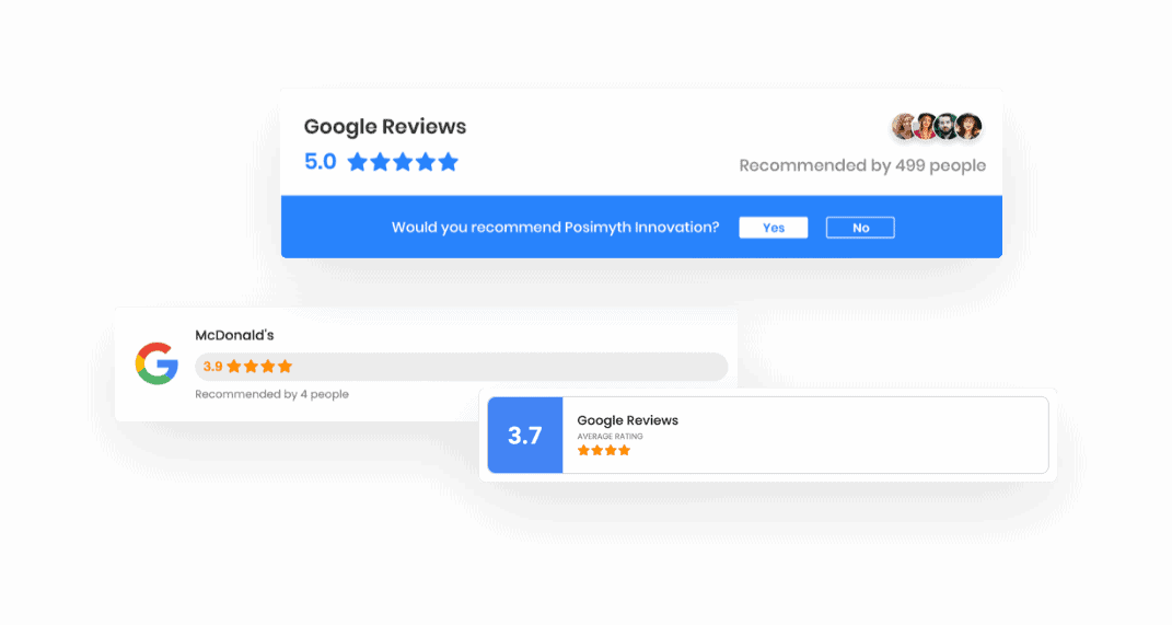 Google Review Badges
