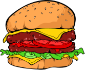 burger 1 3