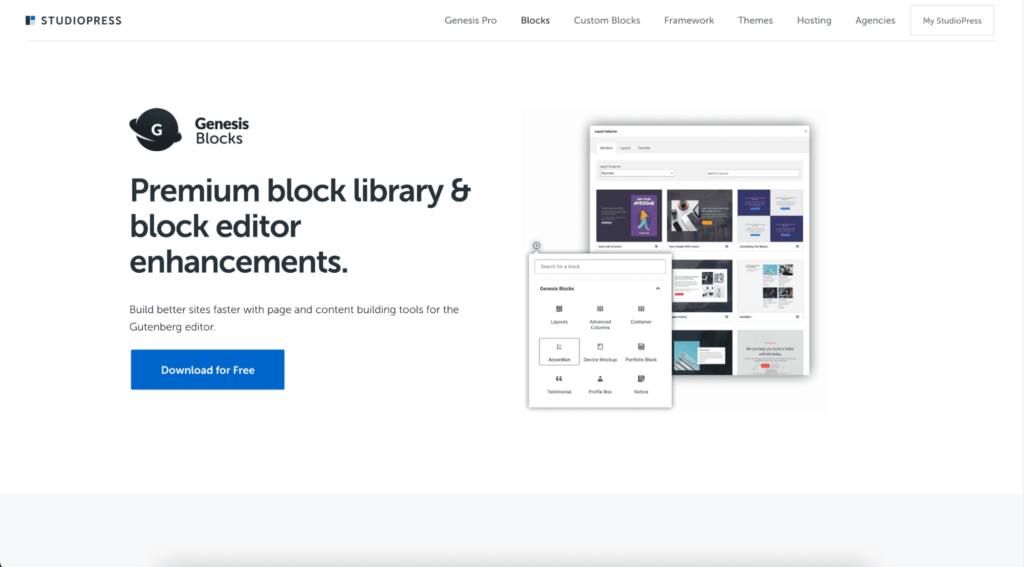 genesis blocks homepage