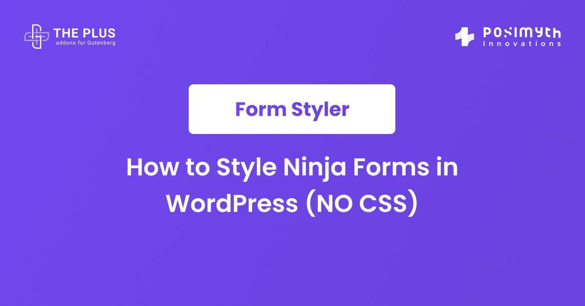 Make a WordPress Contact Form with Ninja Forms - Ninja Forms