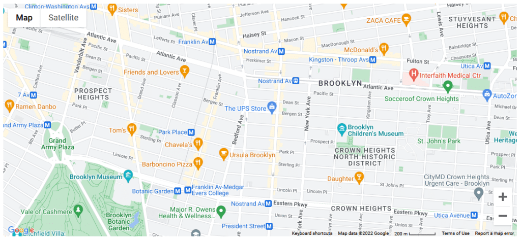 google map multi location preview