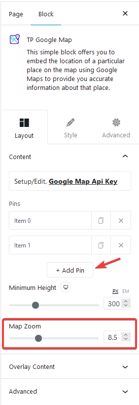 google map multiple pin