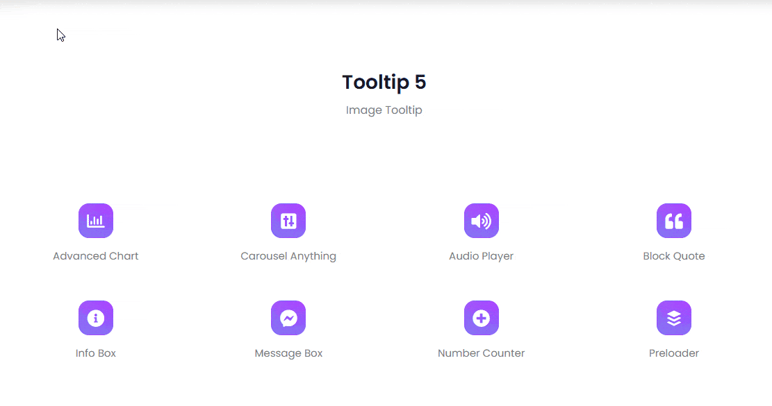 advanced tab tooltip demo