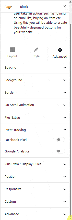 event tracking add custom google event